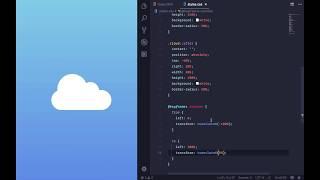 #4 Animating CSS clouds