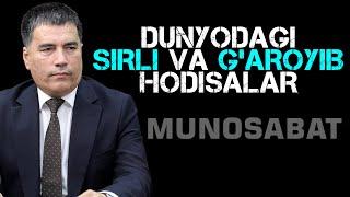 Dunyodagi sirli va g'aroyib hodisalar #munosabat