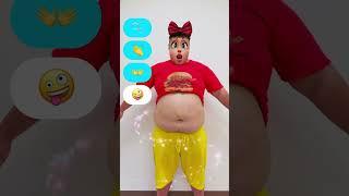 【TikTok100万再生】120Kgデブのバブリーなリアクション