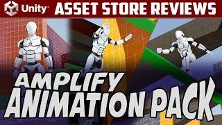 Unity Asset Reviews - Amplify Animation Pack