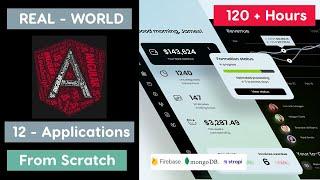 Real World Client Angular Application 100+ Hours - Pre Sale Promo