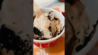 “COOKIE CRUNCH SUNDAE” | BURGER KING | CUISINE VIBES #shorts #sundaes #desserts