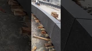 Amazing Stone Bench Construction #naturalstone #stone #shorts #subscribe #shorts #shortvideo