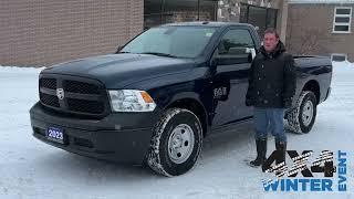 2023 RAM 1500 CLASSIC TRADESMAN 4X4