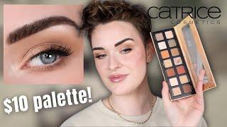 A $10 Eyeshadow Palette!? | Catrice Cosmetics Safari Fever