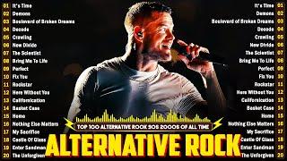 Greatest Hits Alternative Rock 2000s Playlist - linkin park, Muse, Evanescence, Metallica, Green Day