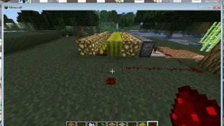 How To Make A Red Stone Melon Farm | My Own Design | HD