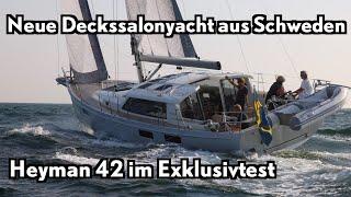 Die Rivalin! Neue Deckssalonyacht aus Schweden - Heyman 42 im Exklusivtest