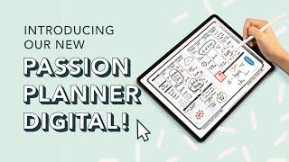 OUR BRAND NEW DIGITAL PASSION PLANNER!