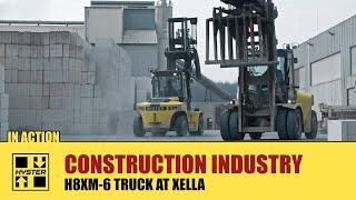 Hyster Trucks - Construction Industry - Xella