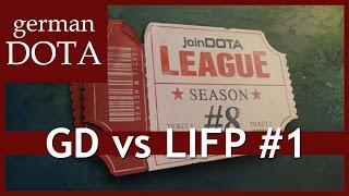 Team GermanDota vs LIFP #1 - joinDota-League Season 9