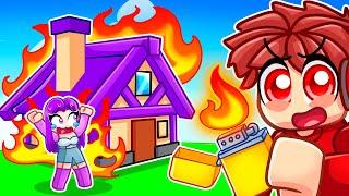 Don’t burn your house down (roblox)