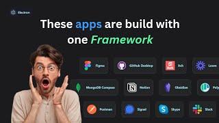 How these desktop apps were build | What technology they have used to develop desktop application