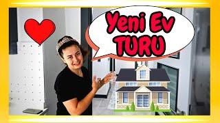 Yeni Ev Turu Yeni Evimiz  Sonunda Yerleştik 