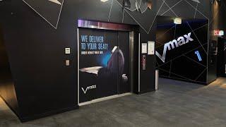 ThyssenKrupp traction lift at Event Cinemas in Top Ryde City Shopping Centre