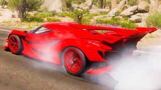 CURSE EXTREME IN FORZA HORIZON 5 THE ELIMINATOR *Aproape Am Castigat*