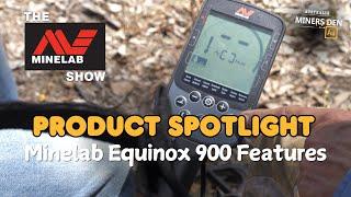 Complete guide to features of the Minelab Equinox900 Metal Detector | Miners Den Australia