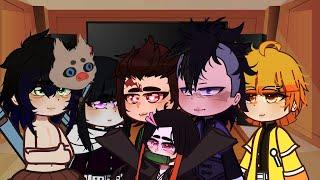 ||kamaboko squad react to nezuko conquers the sun|| •SPOILERS•【!SHIPS! GenNezu , ZenNezu , TanKan】