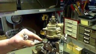 How to use the Carter T109-177S Accelerator Pump gauge