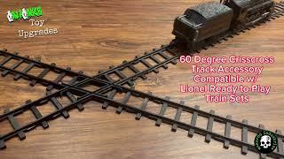 Lionel Ready to Play Compatible 60 Degree Crisscross Train Track