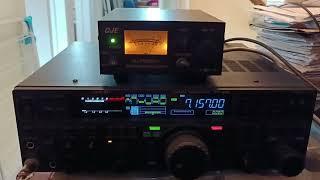 Testing Yaesu FT950