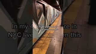 MTA train make over by itsyaboymikeofficial