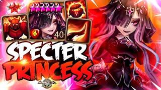 OBABO Tries to Play with THEODORA (Fire Specter Princess) - Summoners War