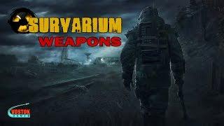 SURVARIUM | weapons