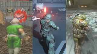 Playing All Doom Games in Third Person (main titles)