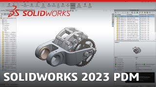 SOLIDWORKS 2023 PDM