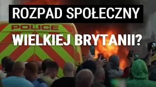 Potężny problem z imigracją? Fala  protestów w Wielkiej Brytanii.Co się dzieje? dr Przemysław Biskup