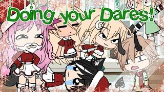 Doing your dares! / Gacha Life / 40k special