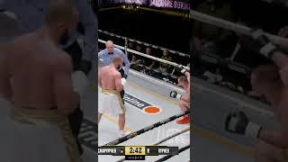 Хамзат Маэстро уронил ударом в печень #куриев #shortvideo #нокаут