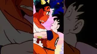Goku Snatches a Forbidden Fruit from Hell!