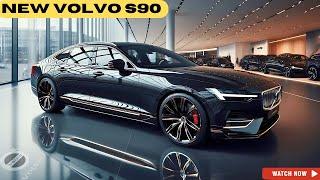 NEW 2025 Volvo S90 is HERE - The Luxury Sedan That Will Blow Your Mind!