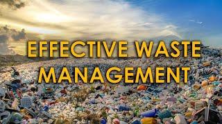 Waste Recycling - Waste Oil Regeneration and Wastewater Treatment