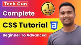 CSS Tutorial for Beginners One Shot | CSS Full Course | Complete CSS3 Tutorial | Beginner to Advance