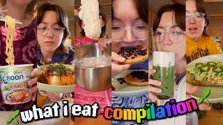 what a lazy vegan eats compilation️ to relax/fall asleep to no mid-roll ads️