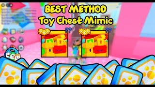 BEST METHOD - On How To Get The NEW Huge Toy Chest Mimic In PET SIMULATOR 99 