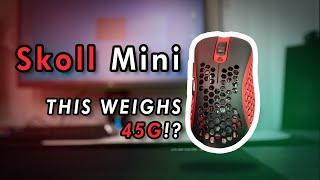 Skoll Mini by G-Wolves Review - 45g Small Ergo BEAST!