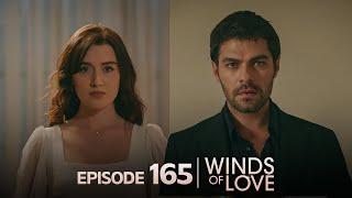 Rüzgarlı Tepe 165. Bölüm | Winds of Love Episode 165 | Season 2