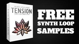 Free Sample Pack - Synth Loops || By Black Lotus Audio