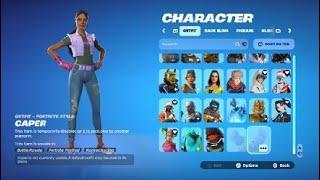 My 2024 Fortnite Skin collection