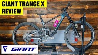 Giant Trance X Review! (An Enduro Bike For XC Racers?)