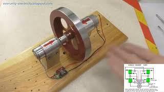 Magnet Generator Free Energy | Self-powered Generator - Nikola Tesla’s Method