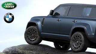 Land Rover с двигателем от BMW // Китайский Гелик с пожизненной гарантией