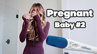 Finding Out I'm PREGNANT! Again!