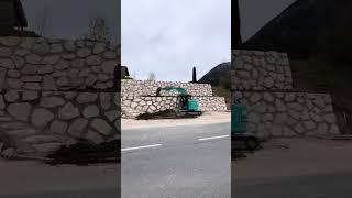 Stonequeen sneezes briefly and: #stonewall #fy #viral #excavator #baustelle #bau #bauistgeild