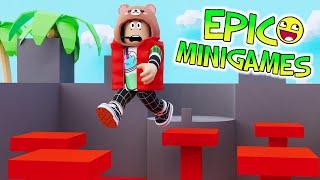 ЭПИК мини игры Роблокс  Epic Minigames roblox прохождение от TTFUNGC Часть 3