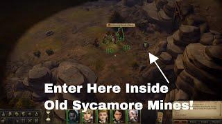 Pathfinder KingMaker Into Old Sycamore Mines